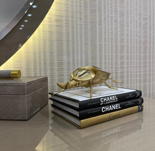 Chanel decor book.